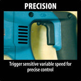 7.5 Amp 1/2 in. Corded 2-Speeds Reversible Angle Drill with Chuck Key Side Handle and Tool Case - Super Arbor