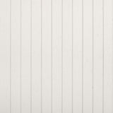 Seaside Distressed White 31 in. W Lift-Top Linen Hamper - Super Arbor