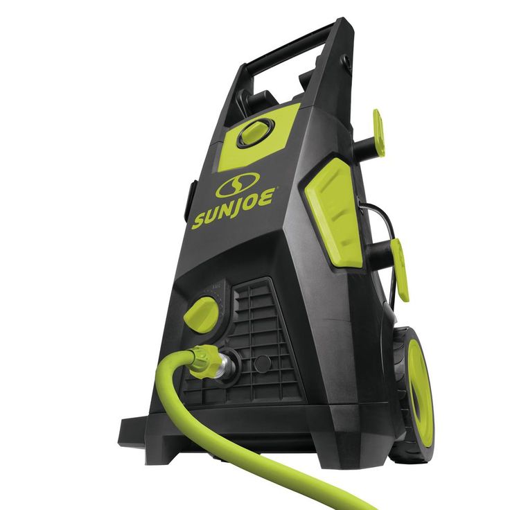 Sun Joe 2300 Max PSI 1.48 GPM Brushless Induction Electric Pressure Washer with Brass Hose Connector