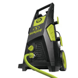 Sun Joe 2300 Max PSI 1.48 GPM Brushless Induction Electric Pressure Washer with Brass Hose Connector
