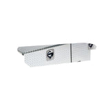 Weather Guard 72.25 Diamond Plate Aluminum Full Size Top Mount Truck Tool Box - Super Arbor