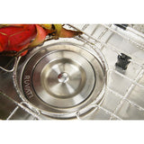 28 in. Low-Divide Double Bowl 60/40 Undermount Tight Radius 16-Gauge Stainless Steel Kitchen Sink - Super Arbor