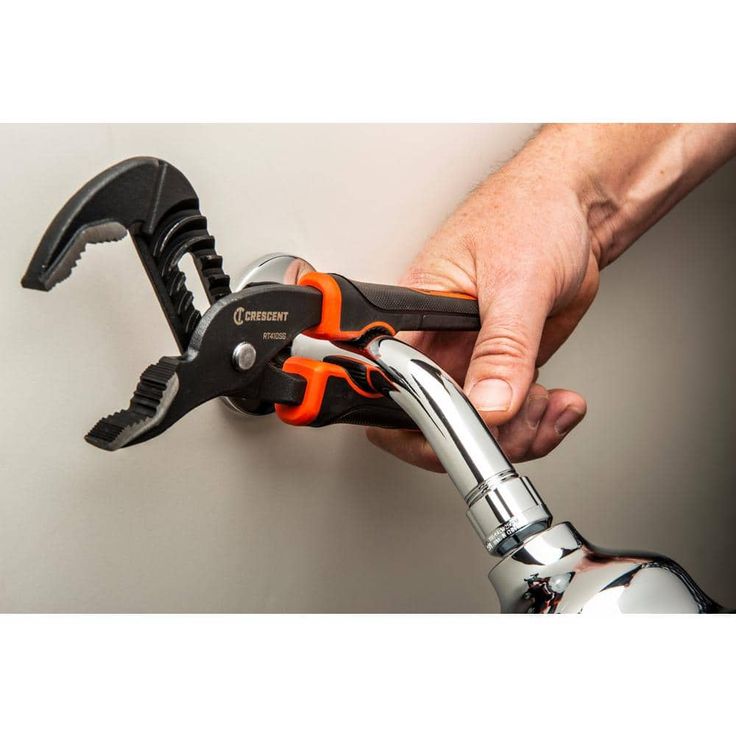 Crescent Grip Zone 10 in. and 12 in. V-Jaw Tongue and Groove Plier Set with Dual Material Grips
