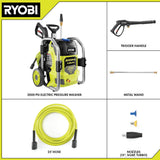 RYOBI 2000 PSI 1.2 GPM Cold Water Electric Pressure Washer (RY142022)