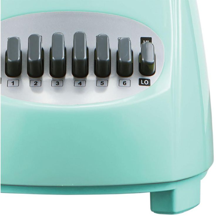 50 oz. 12-Speed Blue Blender with Pulse