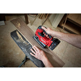 M18 FUEL 18-Volt Lithium-Ion Brushless Cordless Jig Saw and 3-in-1 Backpack Vacuum with (2) 6.0Ah Batteries