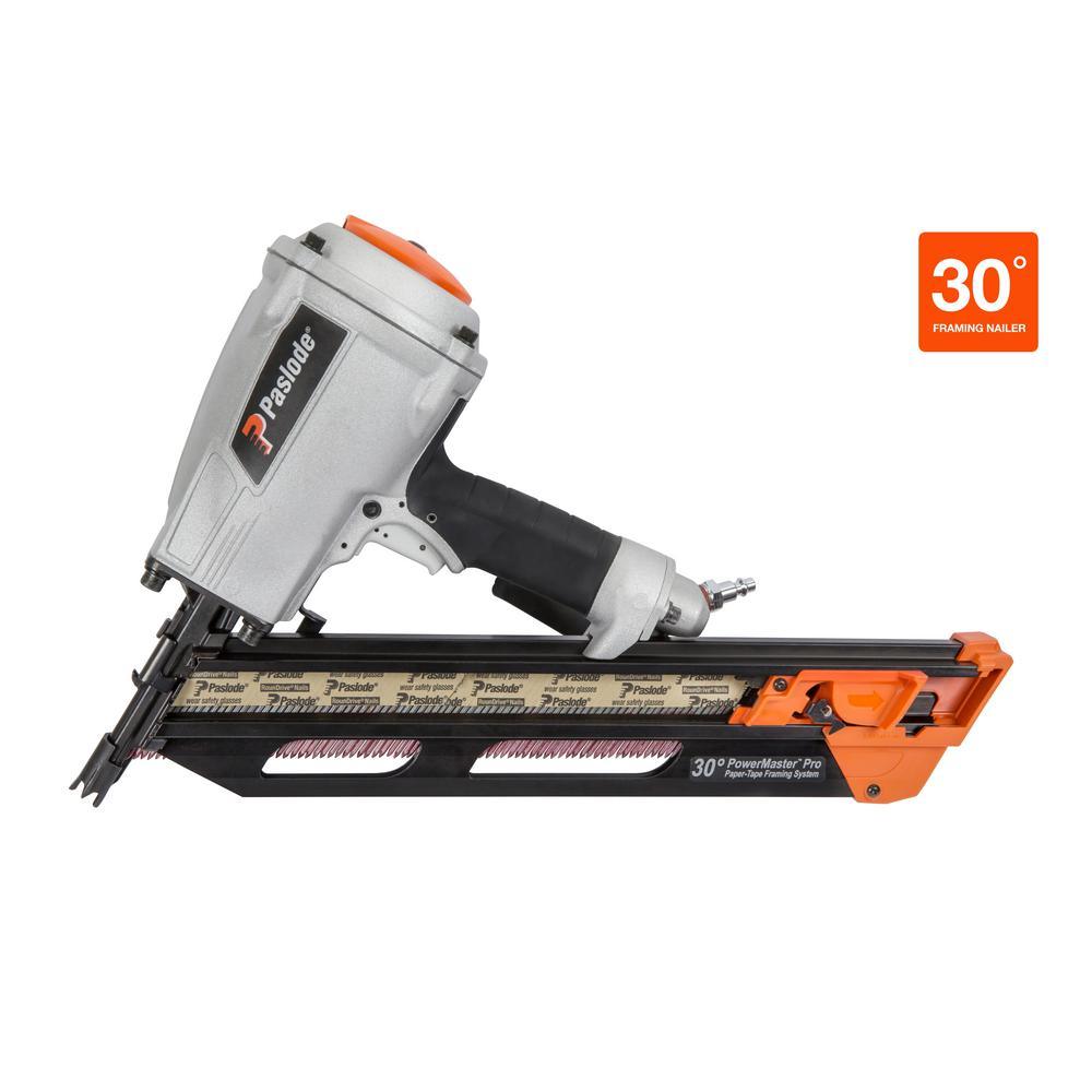 PowerMaster Pro 30-Degree Pneumatic Framing Nailer - Super Arbor