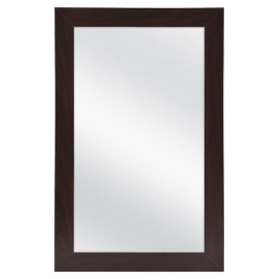 15-1/4 in. W x 26 in. H Framed Surface-Mount Bathroom Medicine Cabinet in White - Super Arbor