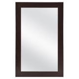 15-1/4 in. W x 26 in. H Framed Surface-Mount Bathroom Medicine Cabinet in White - Super Arbor