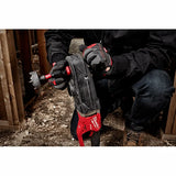 Milwaukee M18 FUEL GEN 2 SUPER HAWG 18V Brushless 1/2 in. Right Angle Drill Kit (XC6.0 Batteries)