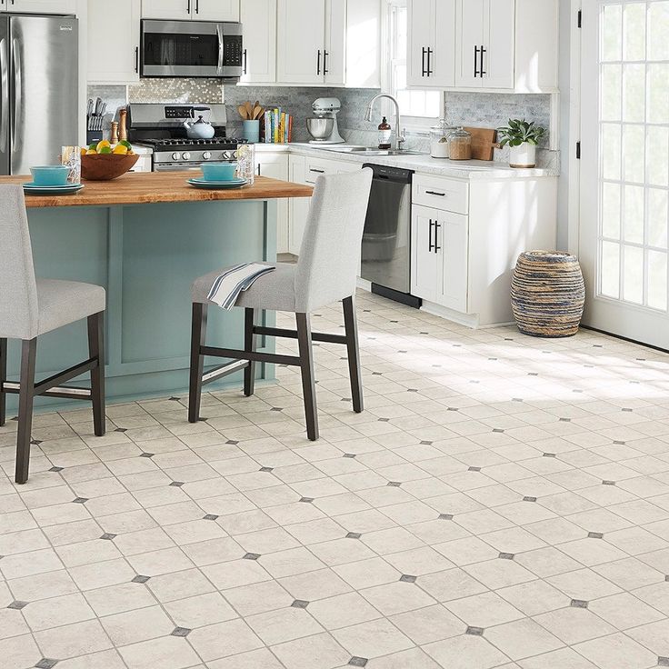 Style Selections (Sample) Sample Carriage Point Stone Waterproof Stone Look Glue Down Sheet Vinyl
