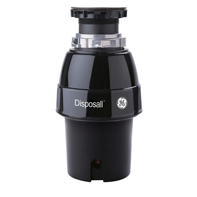 GE 1/2 HP Continuous Feed Garbage Disposal - Super Arbor