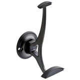 Marley 5-9/16 in. Matte Black Coat Hook