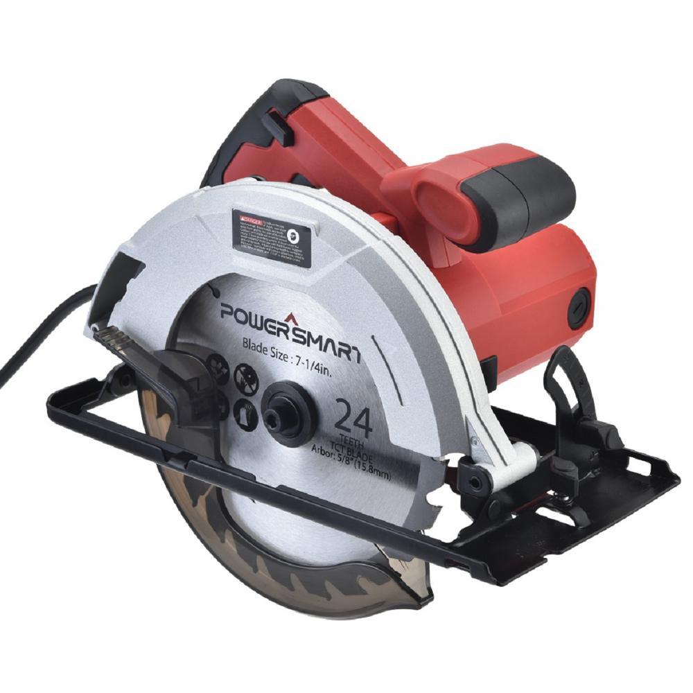 7-1/4 in. 14 Amp Electric Circular Saw - Super Arbor