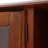5.51 cu. ft. 10 Gun Cabinet and Curio - Super Arbor