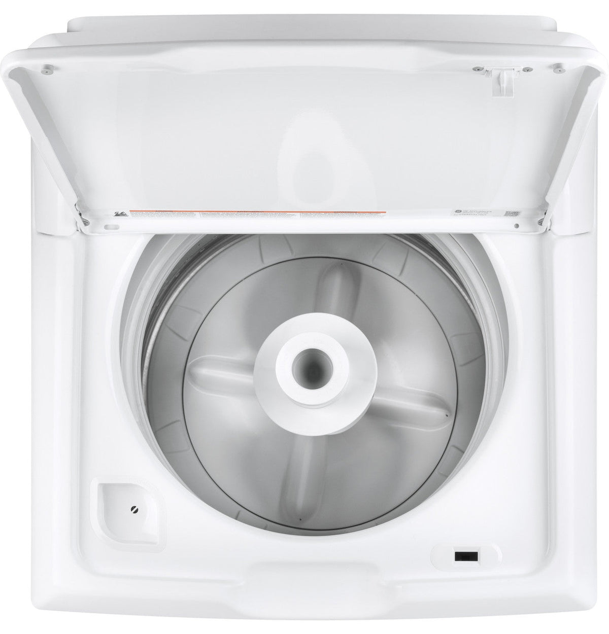 GE 4.2-cu ft Top-Load Washer (White)