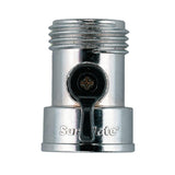 Zinc 3/4 in. Shut-Off Coupling - Super Arbor