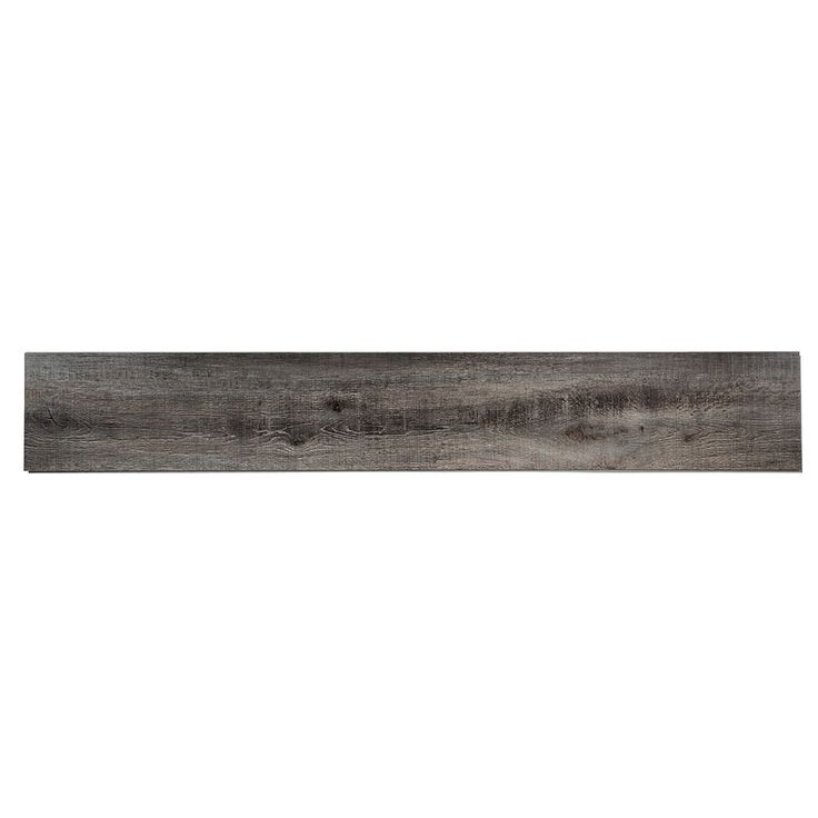 Style Selections Forged Oak 12-mil x 7-in W x 48-in L Waterproof Interlocking Luxury Vinyl Plank Flooring