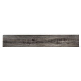 Style Selections Forged Oak 12-mil x 7-in W x 48-in L Waterproof Interlocking Luxury Vinyl Plank Flooring