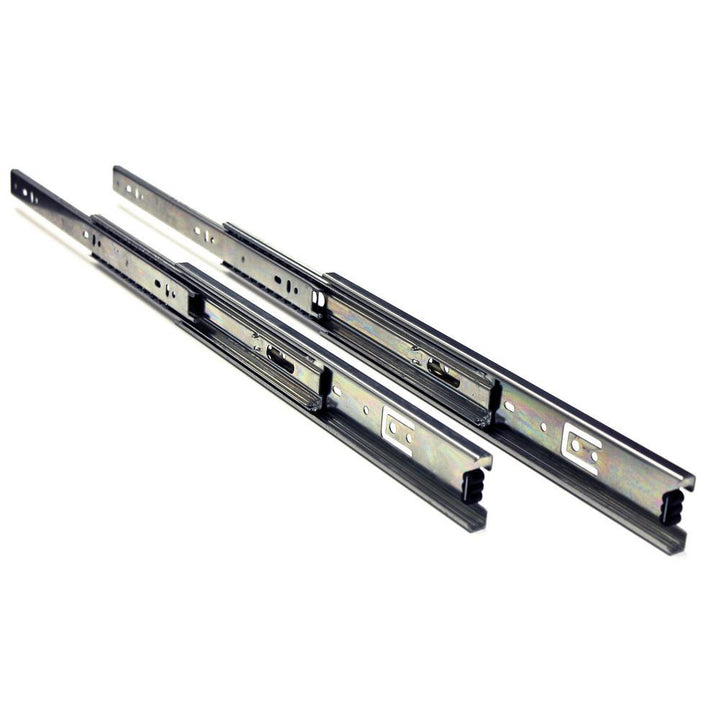 14 in. Side Mount Full Extension Ball Bearing Drawer Slide with Installation Screws (1-Pair) - Super Arbor