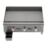 Commercial 36 in. Thermostatic Countertop Griddle