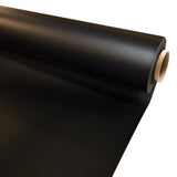 Greatmats Rosco Adagio Black Commercial Marley Dance Floor Vinyl Sheet, Sold by 5.25 ft. Wide x 10 ft. Long
