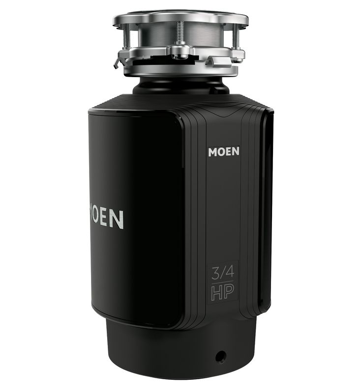 Moen GX 3/4-HP Continuous Feed Noise Insulation Garbage Disposal