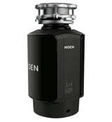 Moen GX 3/4-HP Continuous Feed Noise Insulation Garbage Disposal