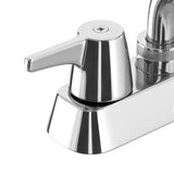 Aragon 4 in. Centerset 2-Handle Laundry Faucet in Chrome - Super Arbor