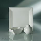 13.5 in. Cromwell Porcelain Oval Platters (Set of 12)
