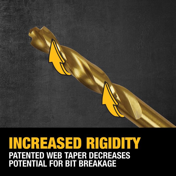 DEWALT 14-Piece Assorted Titanium Twist Drill Bit Set