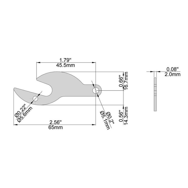 Everbilt Galvanized Gate Latch