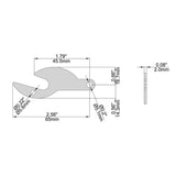 Everbilt Galvanized Gate Latch