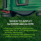 GreenView 36 lb. Fairway Formula Spring Fertilizer Weed and Feed and Crabgrass Preventer