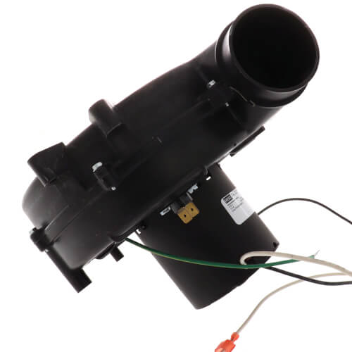 Goodman-Amana B2833001S inducer motor - side view (Product Type: Inducer Motor)
