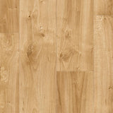 IVC Ash Brown Oak Residential Vinyl Sheet, Sold by 13.2 ft. Wide x Custom Length