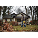 DEWALT 90 MPH 400 CFM 20V MAX Cordless Handheld Leaf Blower with (1) 5.0Ah Battery, Charger & Bonus Hedge Trimmer Included
