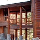 BEHR PREMIUM 1 gal. Clear Gloss Finish Log Home - Super Arbor