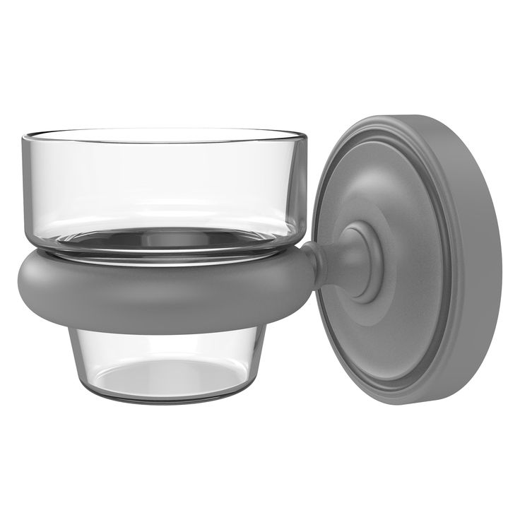 Allied Brass Prestige Regal Matte Gray Brass Bath Accessory Set