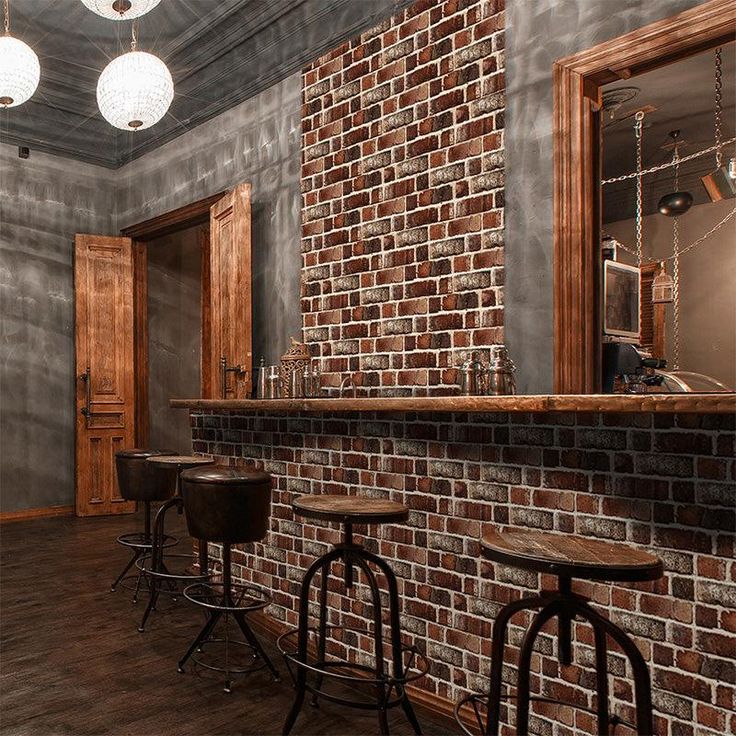 Peel & Stick Brick Kitchen Backsplash Self-Adhesive Wall Tile Stone Design