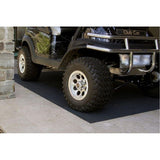 Diamond Deck 5 ft. x 20 ft. Black Textured PVC Rollout Flooring
