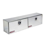 Weather Guard 72.25 Diamond Plate Aluminum Full Size Top Mount Truck Tool Box - Super Arbor