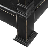 Andover 18 in. W x 16 in. D x 65 in. H Bathroom Linen Storage Tower Cabinet in Antique Black