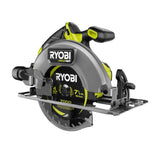 18-Volt Cordless Brushless 7-1/4 in. Circular Saw with 4.0 Ah Lithium-Ion Battery and Charger