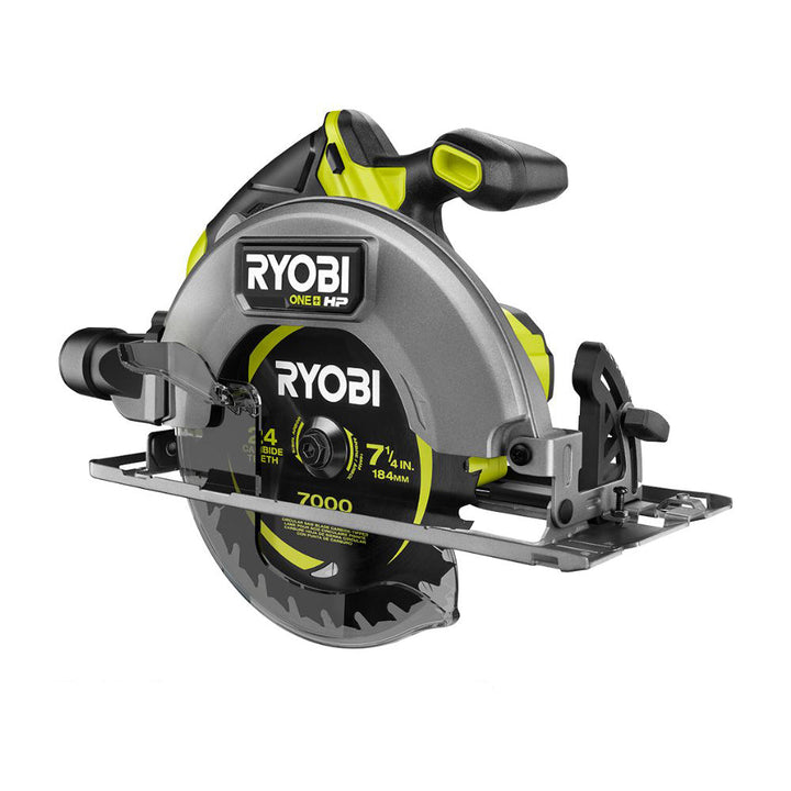 18V ONE+ Brushless Cordless 7-1/4 in. Circular Saw Kit with 4.0 Ah LITHIUM+ HP Battery and 18V Charger