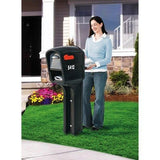 Step2 MailMaster Plus Plastic Mailbox with Black Finish