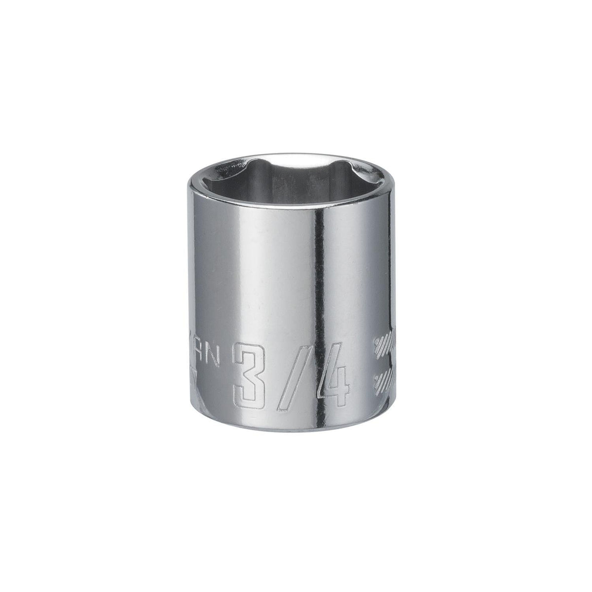 Craftsman SAE 6 Point Shallow Socket - 3/4 in. X 3/8 in. Drive