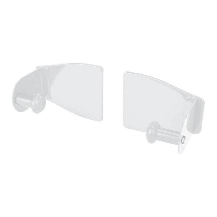 U.S. GENERAL Magnetic Paper Towel Holder, White