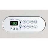 4.48 ft. Corner Drop-In Whirlpool and Air Bath Tub in White with Tranquility Package - Super Arbor