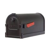 Savannah Copper Post Mount Mailbox - Super Arbor